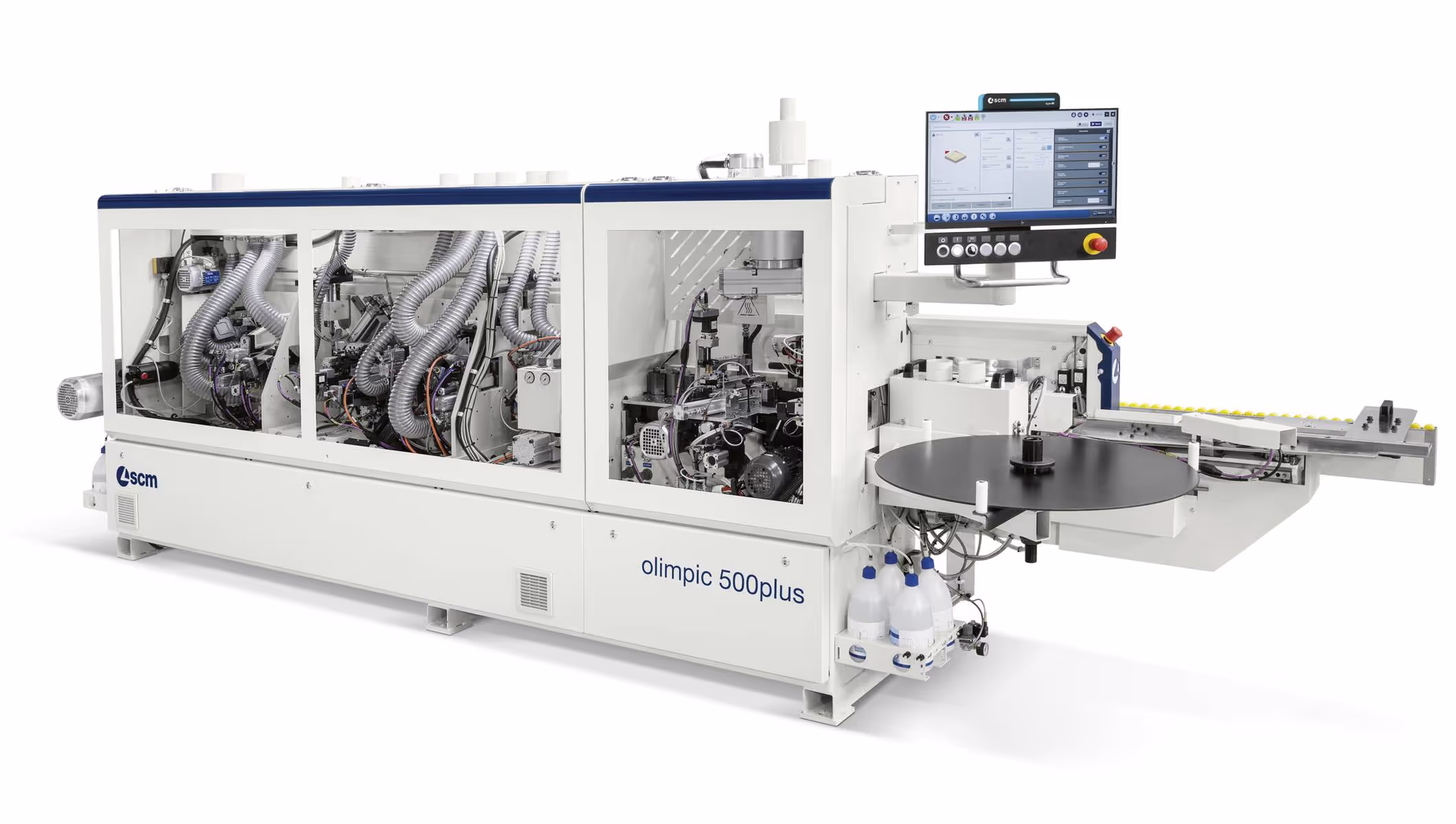 Automatic edge banding machine SCM Olimpic 500 Plus