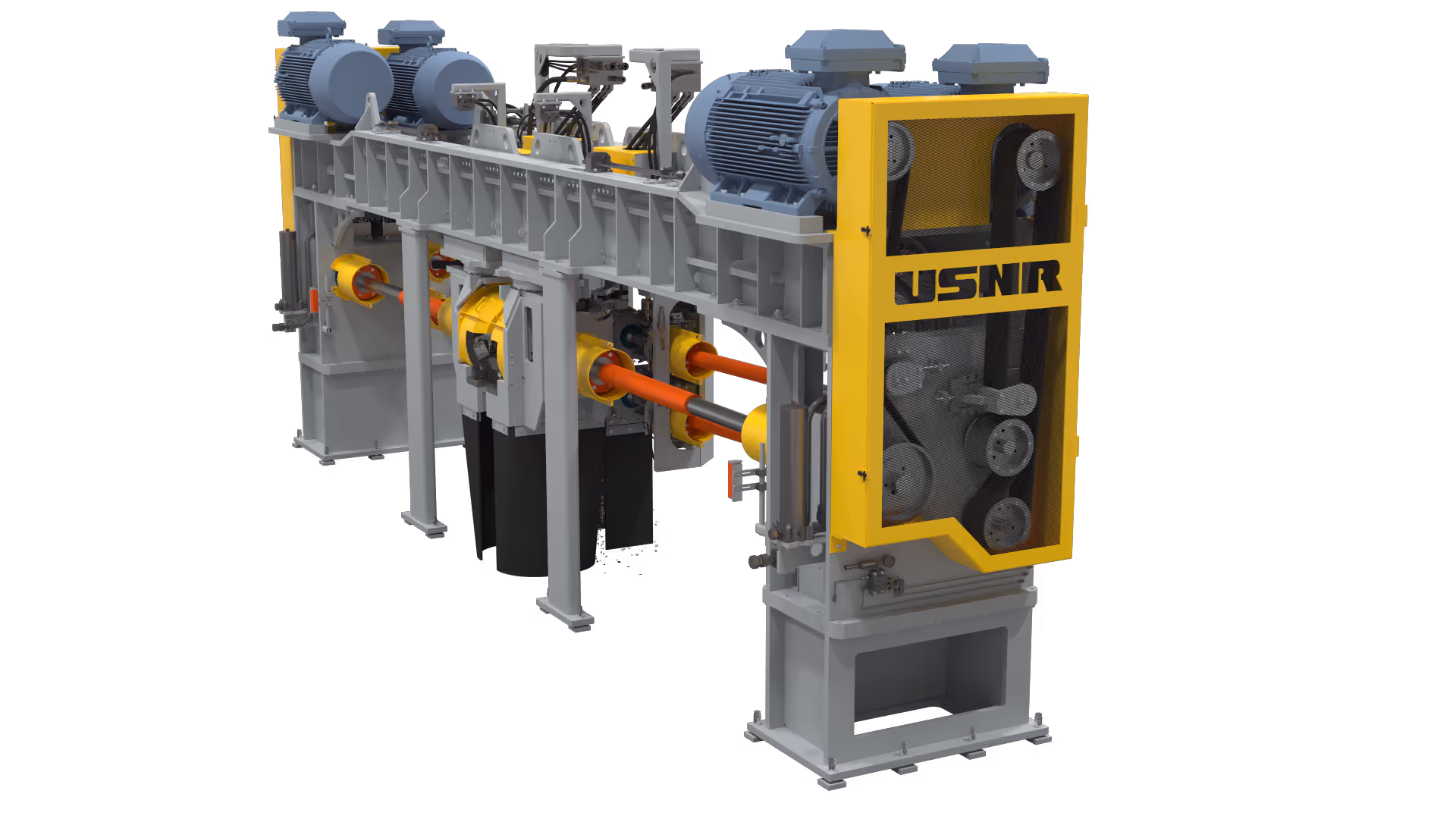Compact Shape Saw System USNR 3