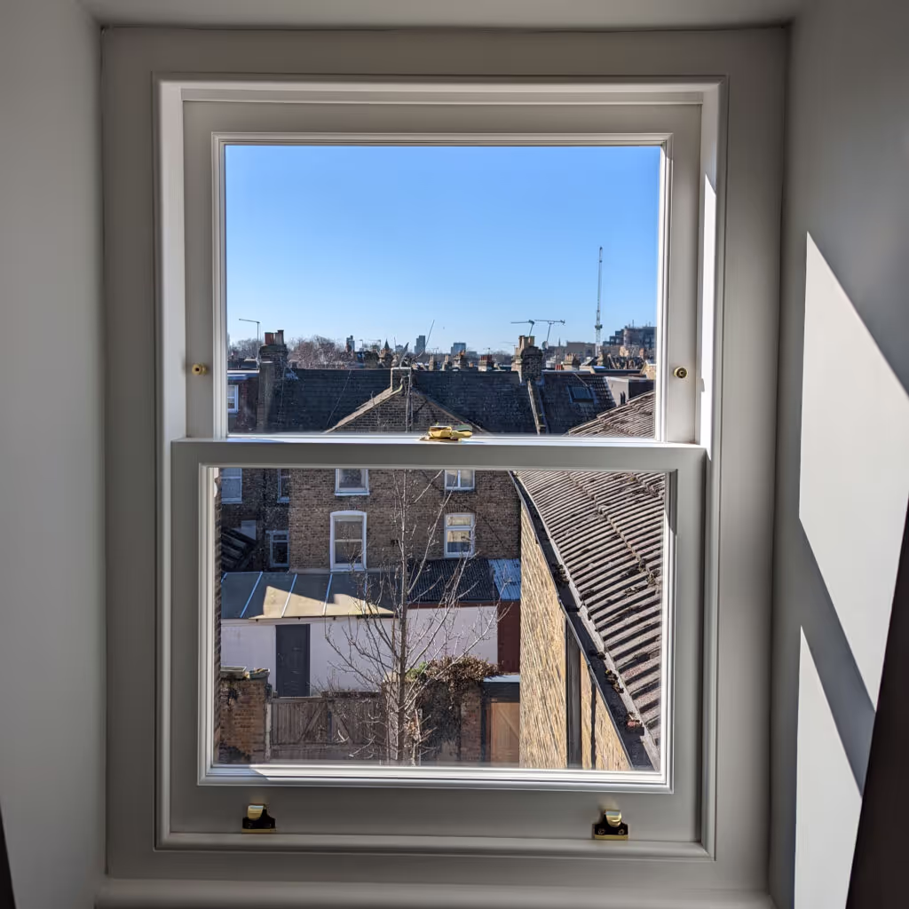 Sash windows for a London house