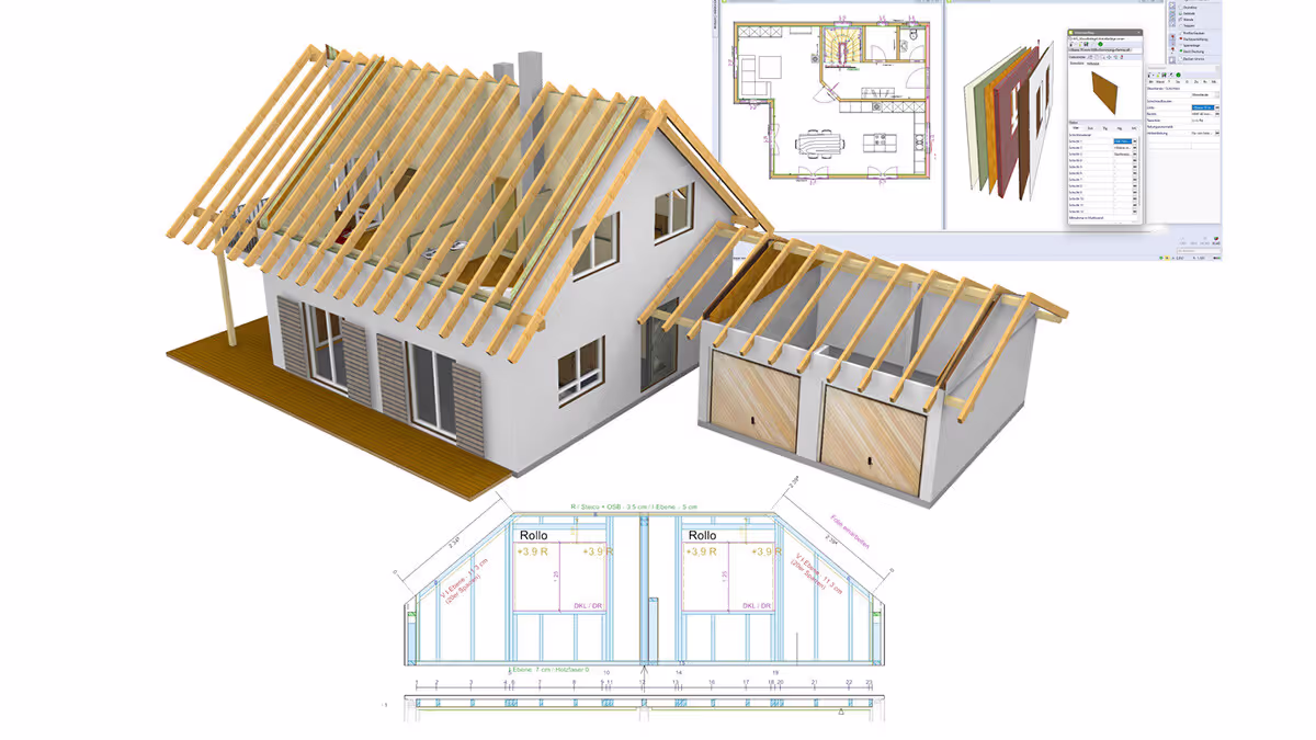 SEMA Wood Construction CAD/CAM Software 3