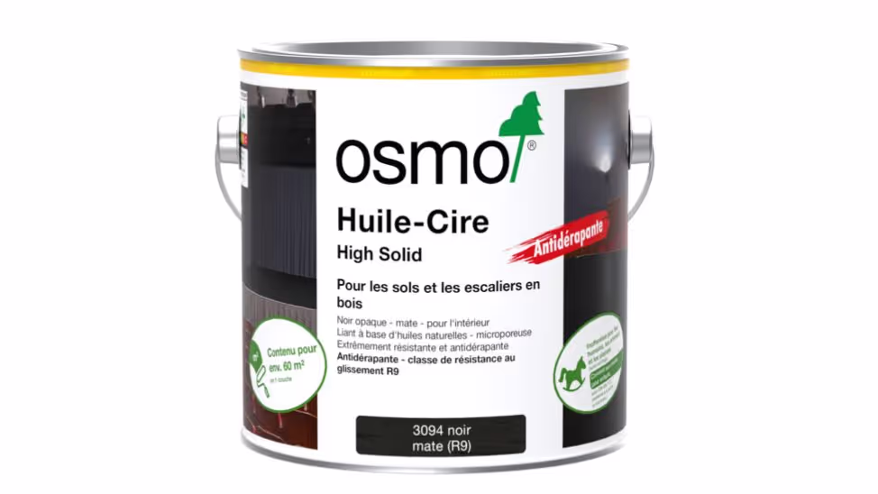 Huile Cire Antidérapante / Antidérapante Extra 3