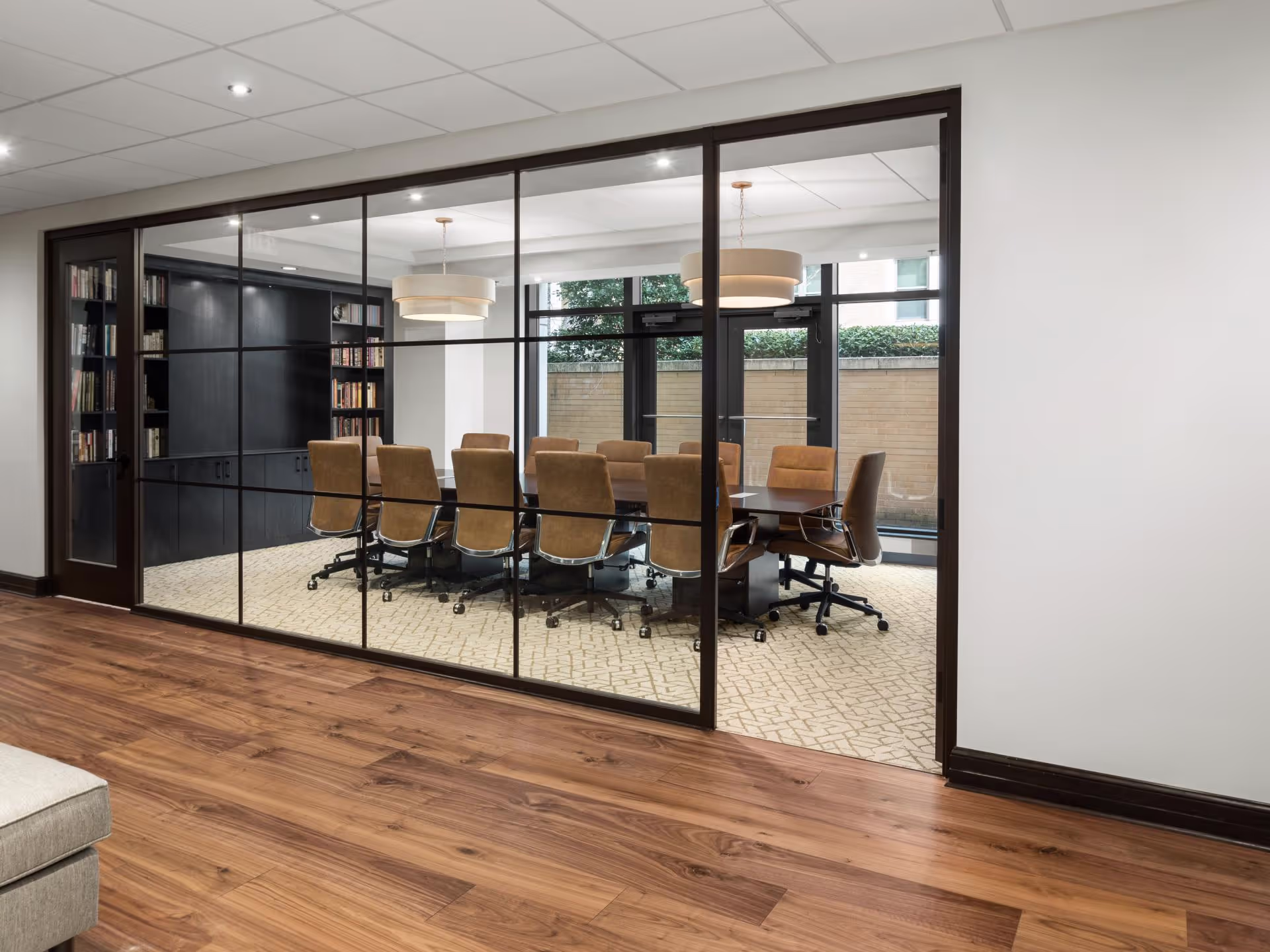 Office renovation in the United States