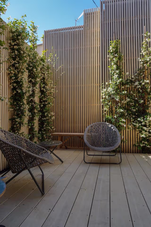 Accoya deck in Arcachon: attractive and durable
