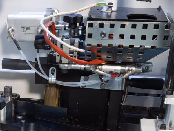 Automatic edge banding machine SCM Olimpic 500 Plus 2