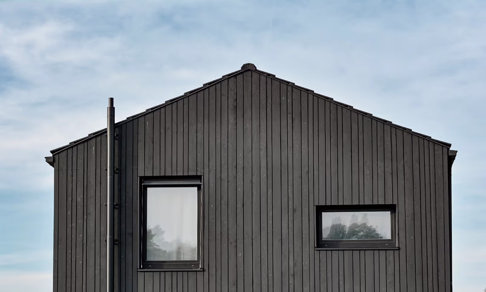 La maison noire, Wolfhagen, Allemagne