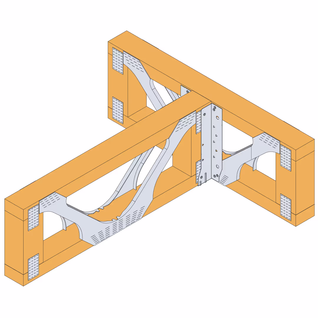 EWH Etrier pour poutres en I 3