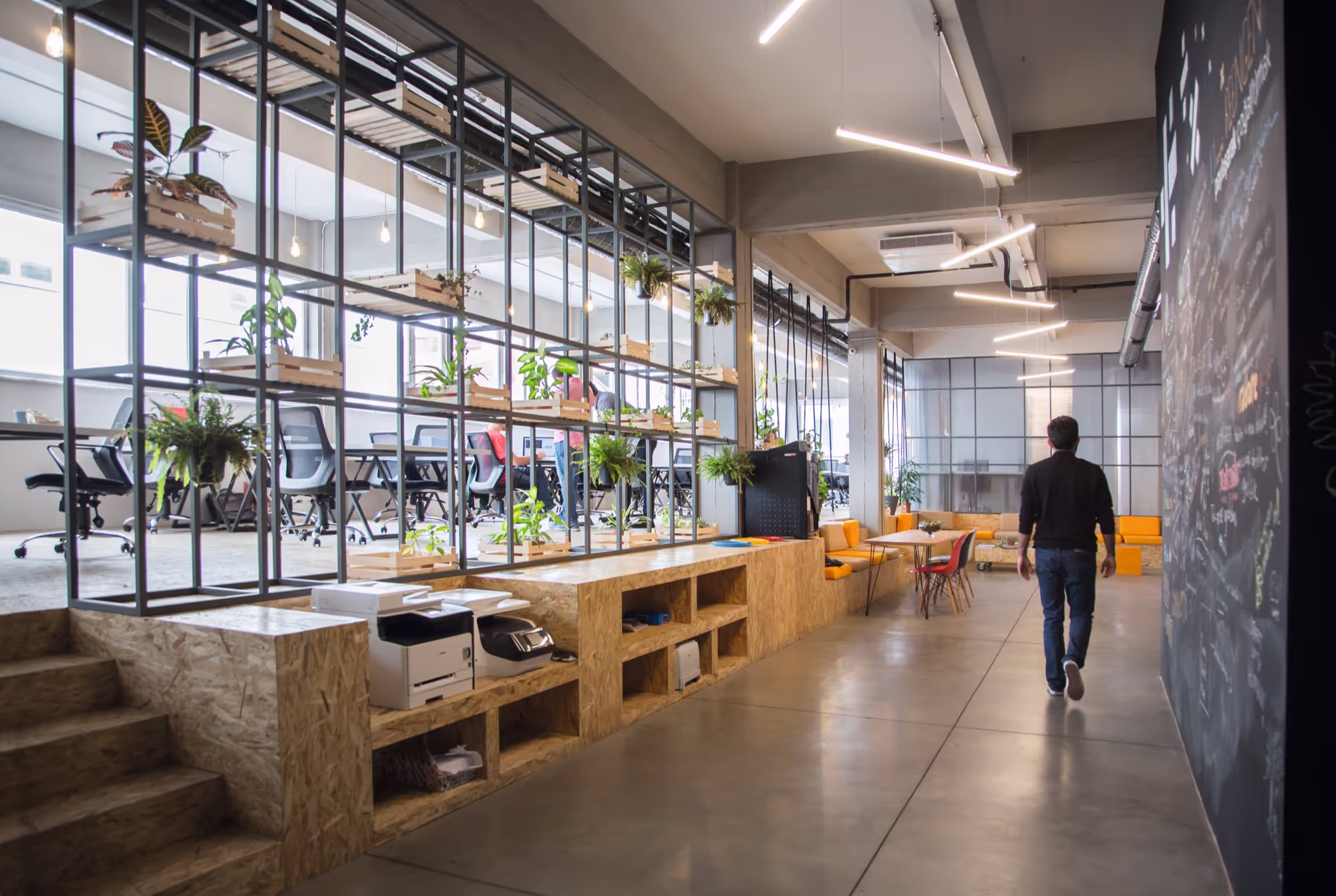 Habita coworking spaces