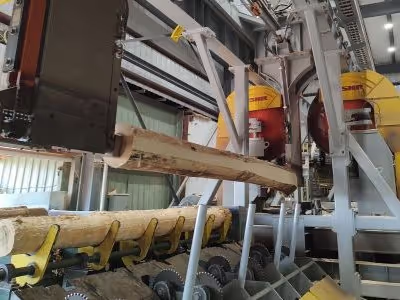 End-Dog Carriage System USNR 2