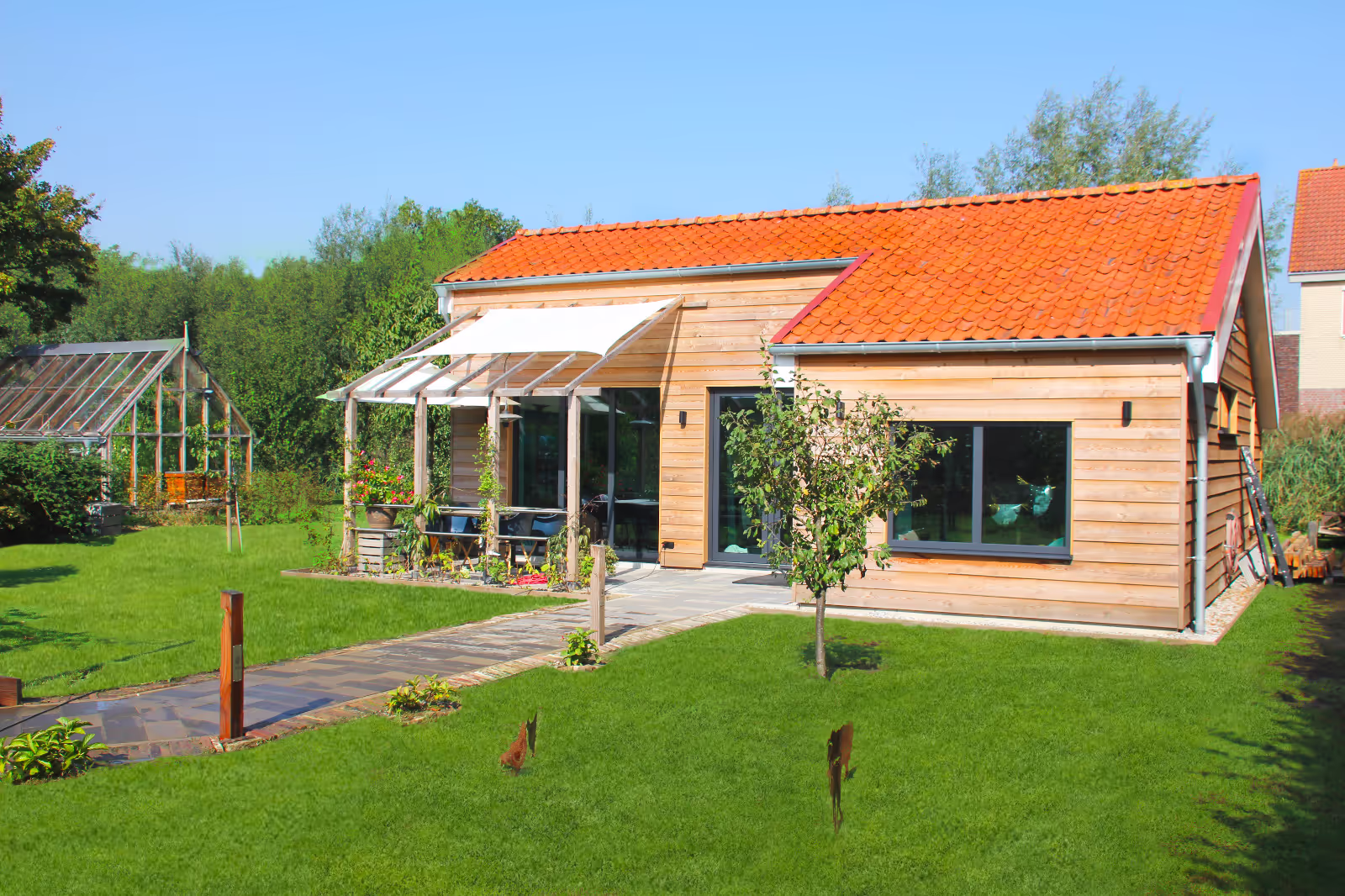 Timber-frame guest house – Woudrichem