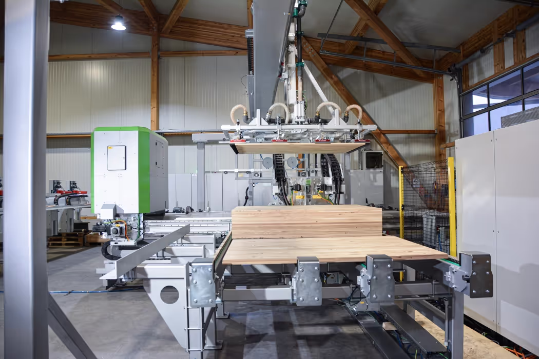 Machine de réparation de panneaux Wintersteiger TRC Panel 3