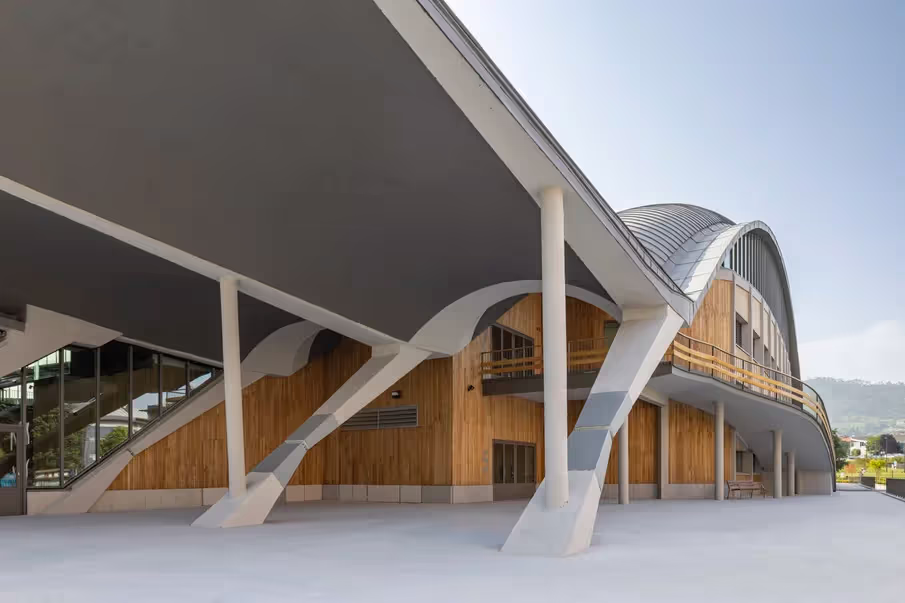 Oviedo sports palace