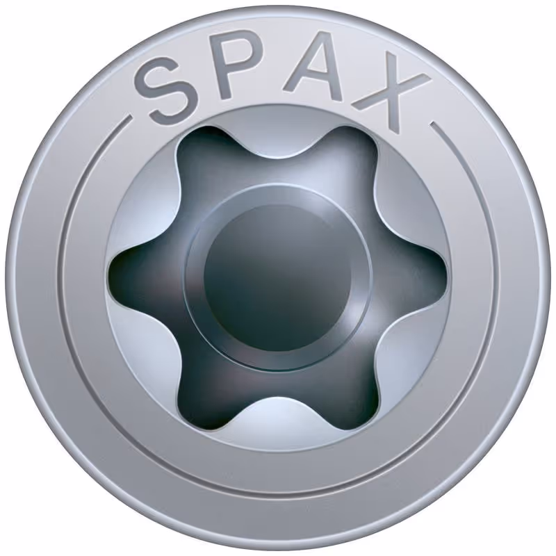 Vis à bois SPAX WIROX tête fraisée Ø 8 mm 3