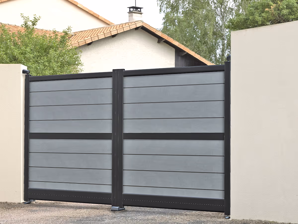 Portail Battant Graphite 2