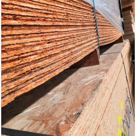 Panneau OSB 3 Extérieur Déclassé (panneau ayant pris l'eau) sans Formaldéhyde 2800x1196mm Ép. 12mm