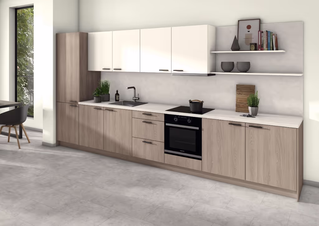 Panneau décoratif Egger Chêne d'Orléans taupe 3