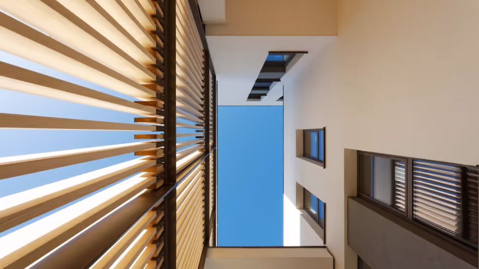 Accoya cladding for Molenbeek police station