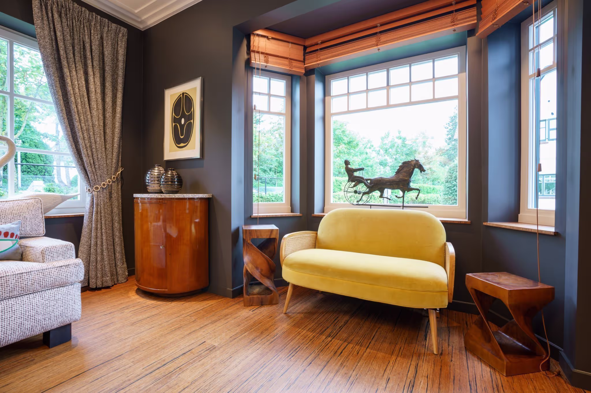 Parquet massif bambou ootouch BamWood Nairobi Exclusive verni 3