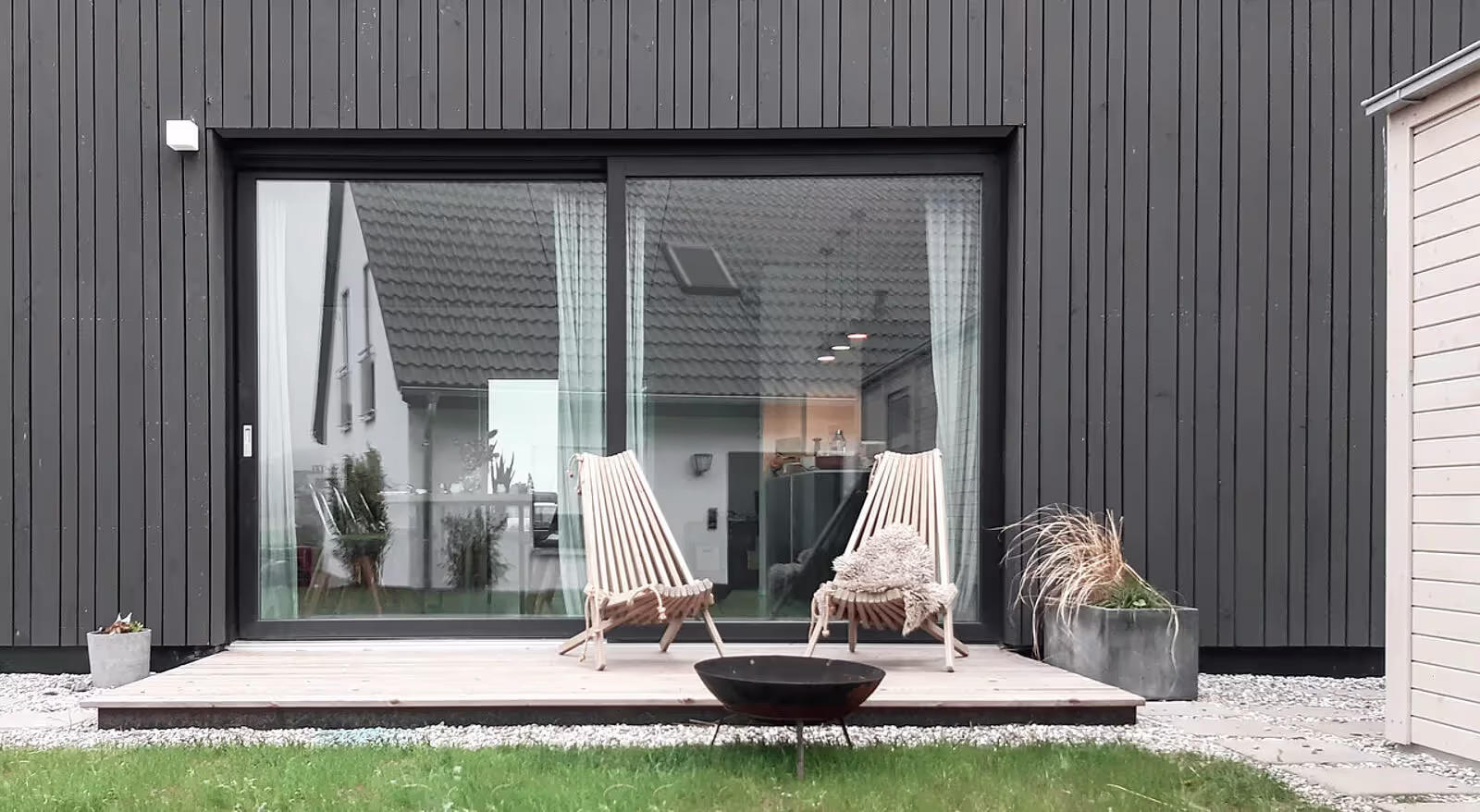 La maison noire, Wolfhagen, Allemagne