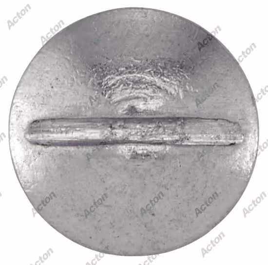 Female porthole screw, A4 stainless steel Acton 3