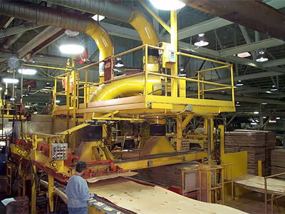 USNR automatic plywood layup lines 3