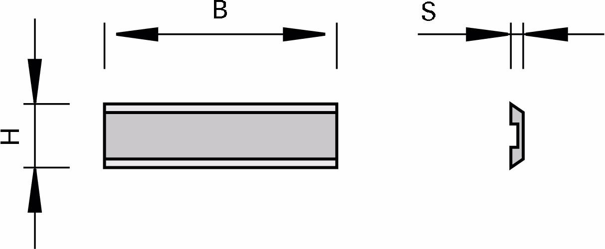 HW mini reversible inserts with 2 edges LEUCO 2