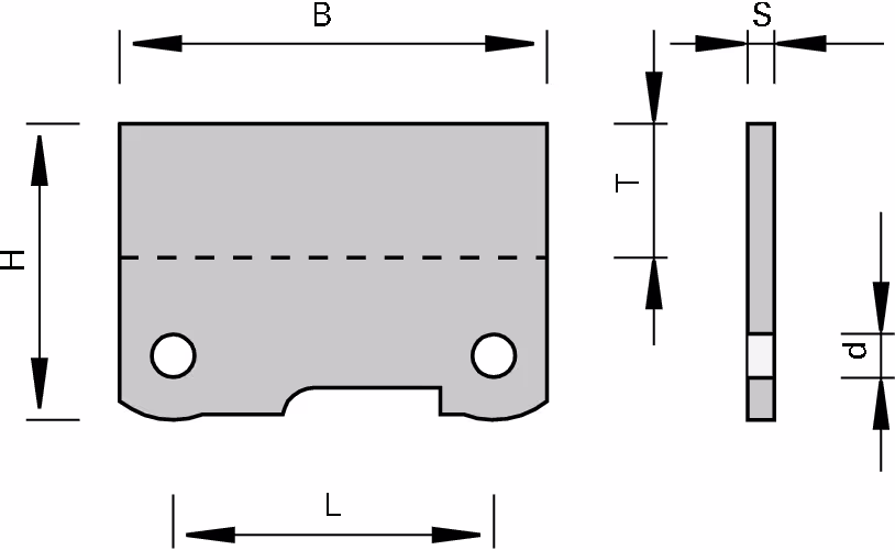HW profiling blank inserts for SuperProfiler LEUCO 2