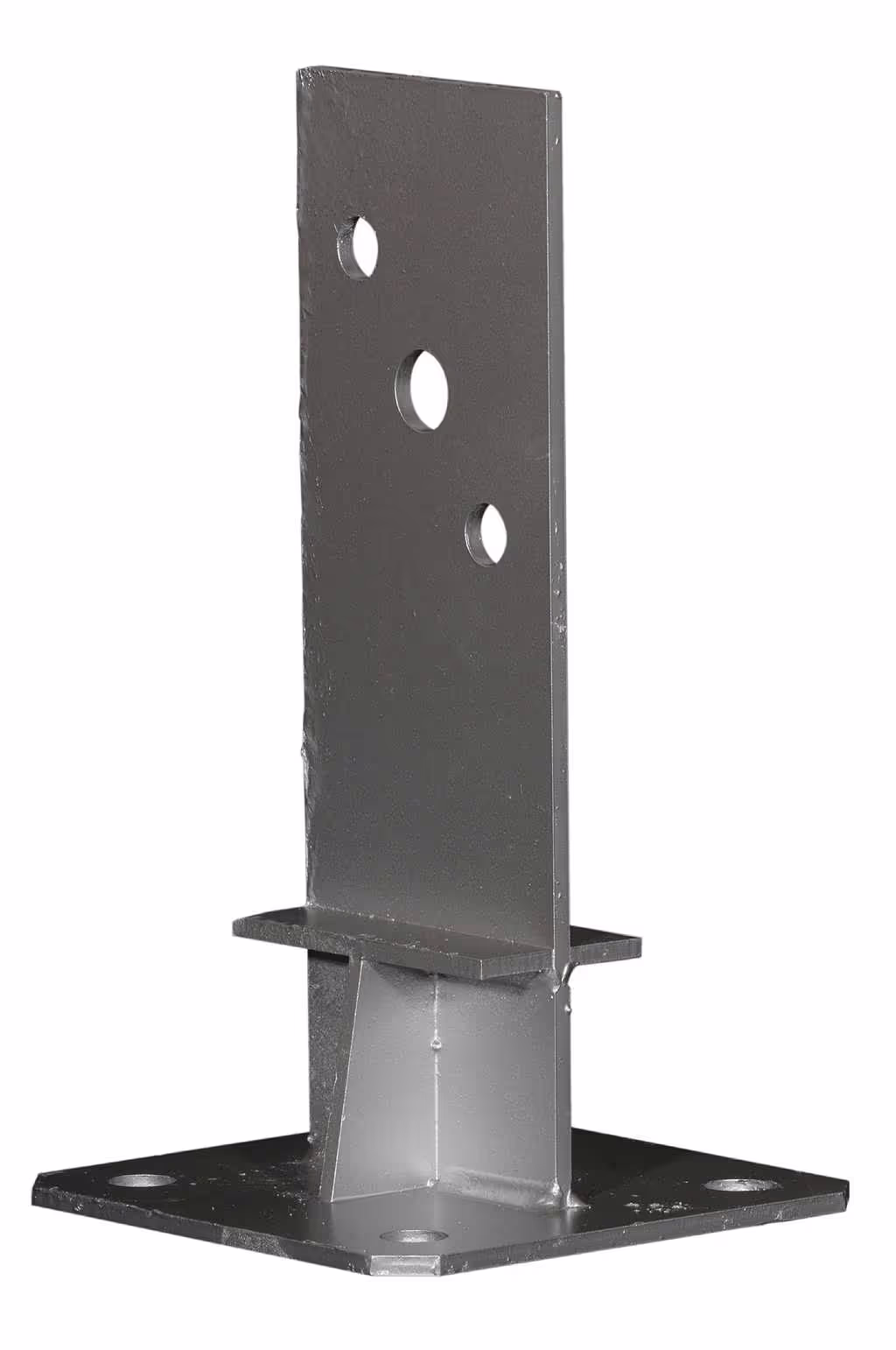 PPSDT Pied de poteau en âme avec platine 2