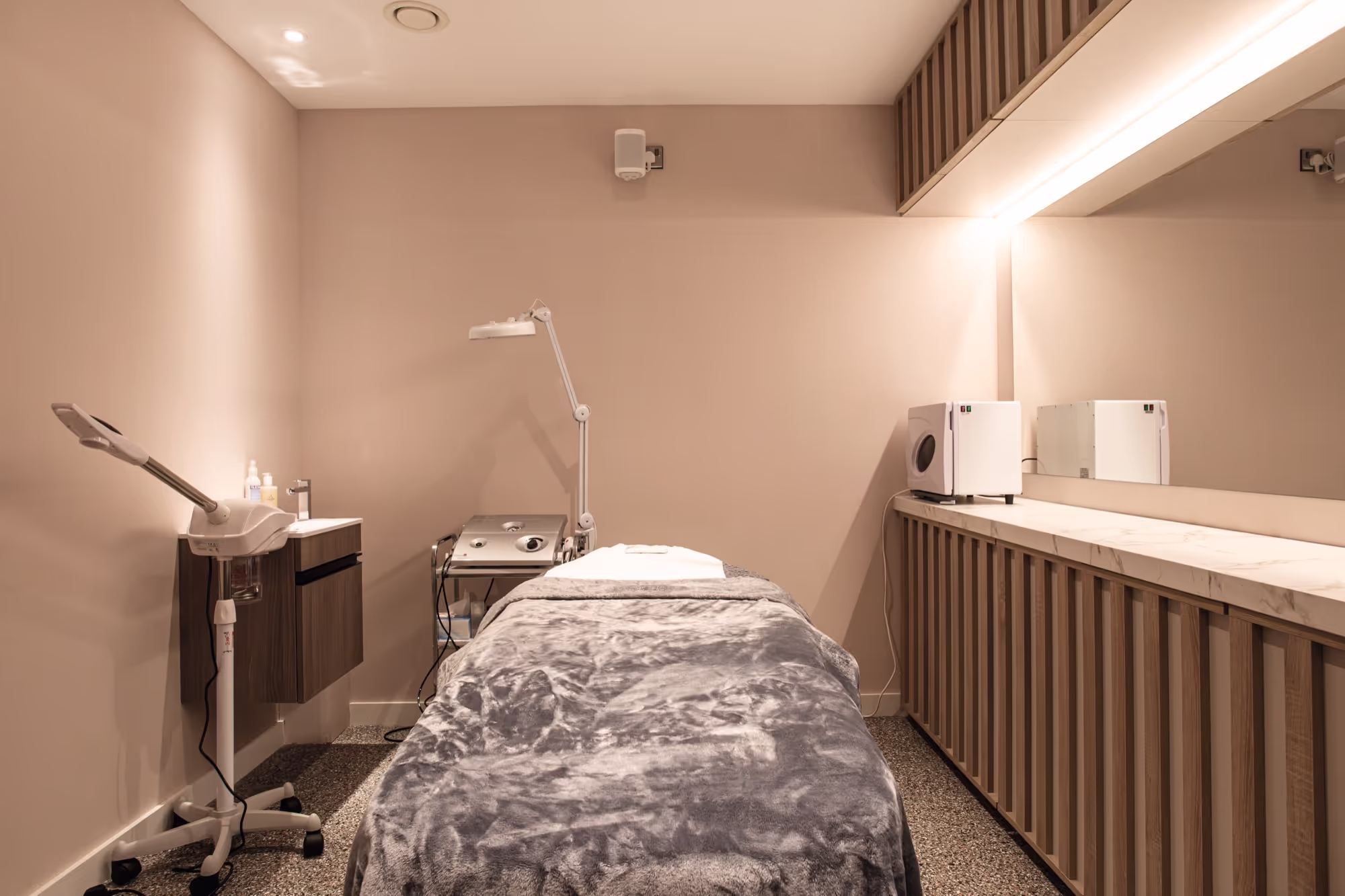 Eclectic wellness studio