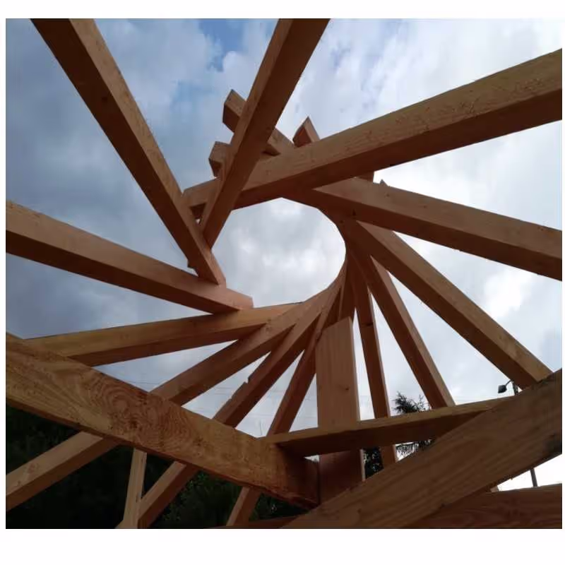 Decking Board 45X145mm FENGO Douglas Fir 3