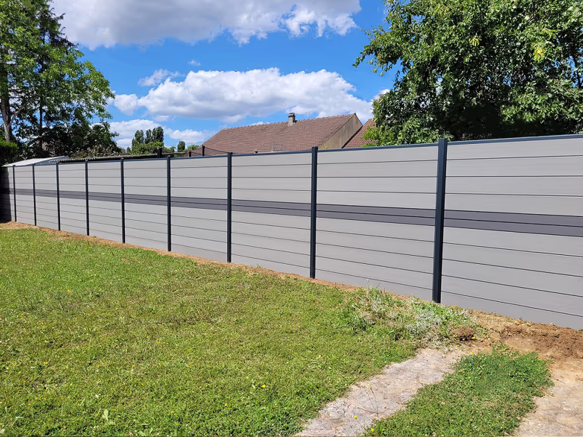 Cloture Boreale Basalte 63