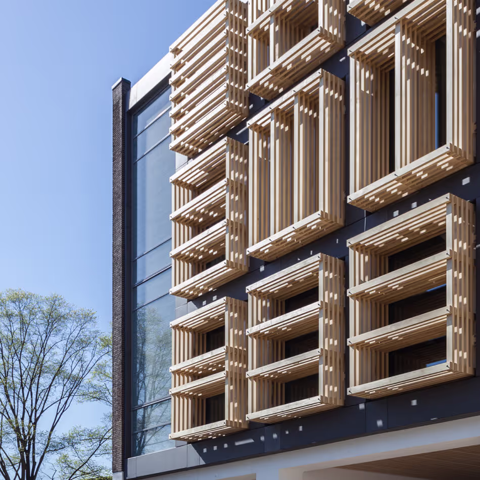 Accoya selected for the Amsterdam naval base