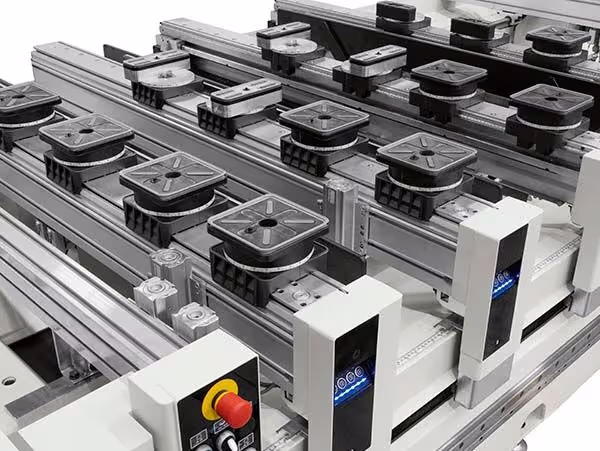 5-axis machining and edge banding centre SCM Accord 500edge 4