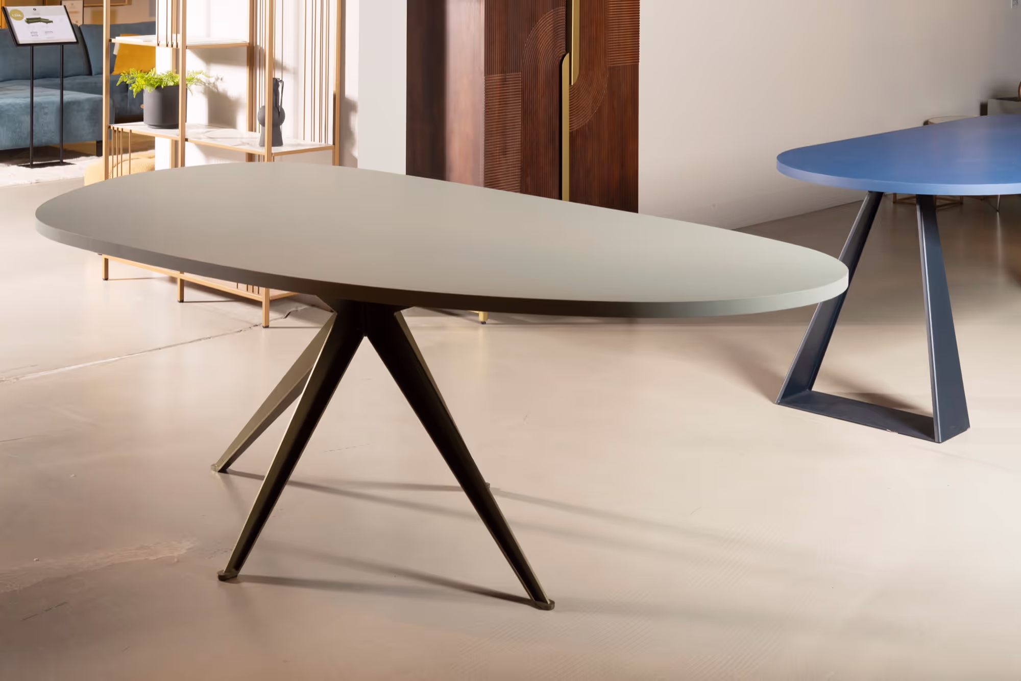 Circular table system – Goossens & TRIBOO