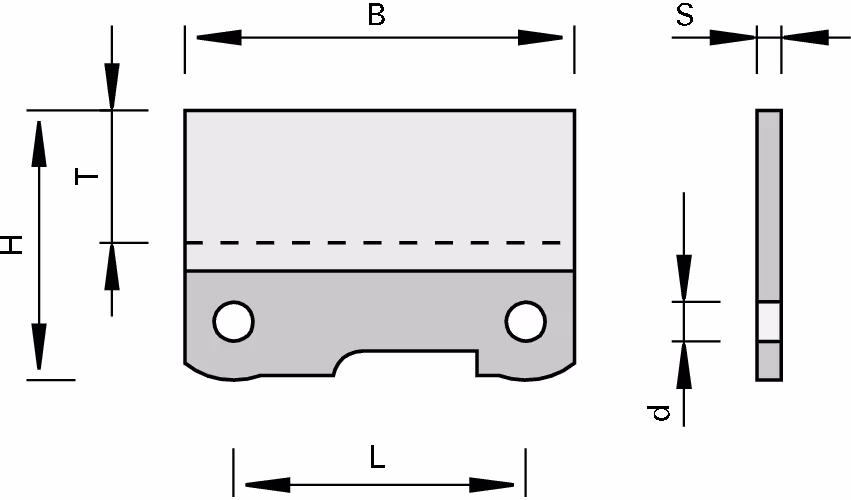 HW profiling blank inserts for SuperProfiler LEUCO 3