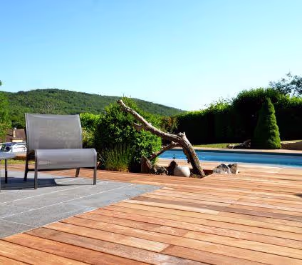 Taquet pour fixation invisible FIXEGO® pour terrasse bois 3