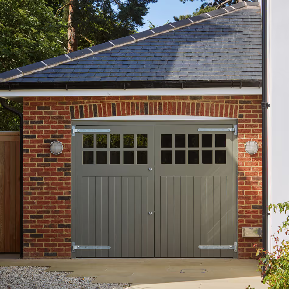 A classic Georgian house renovated with Accoya