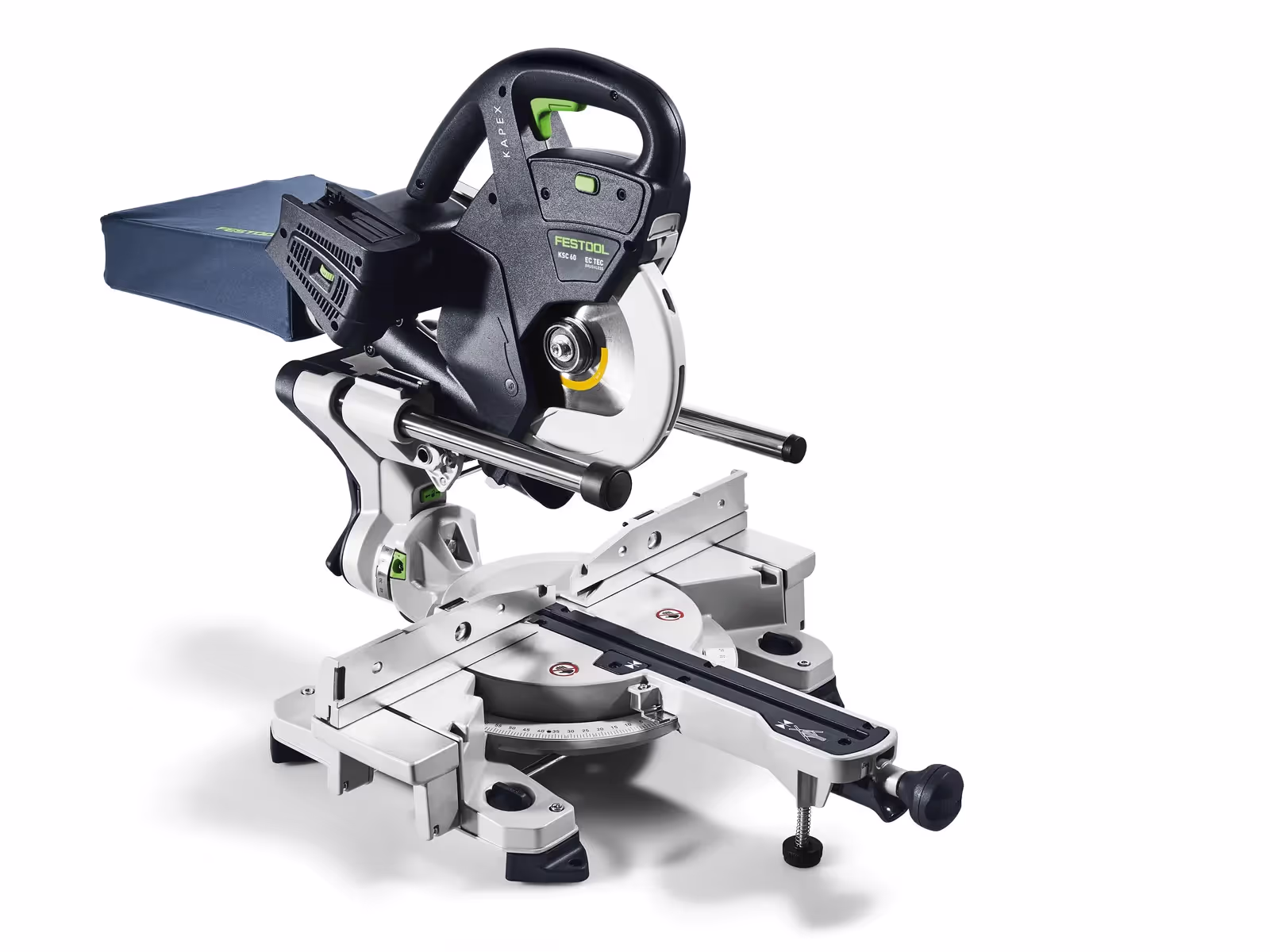 Scie à onglets radiale sans fil Festool KSC 60 EB 2
