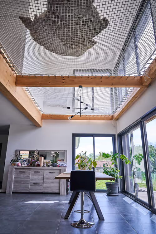 Timber-frame house in Maringues