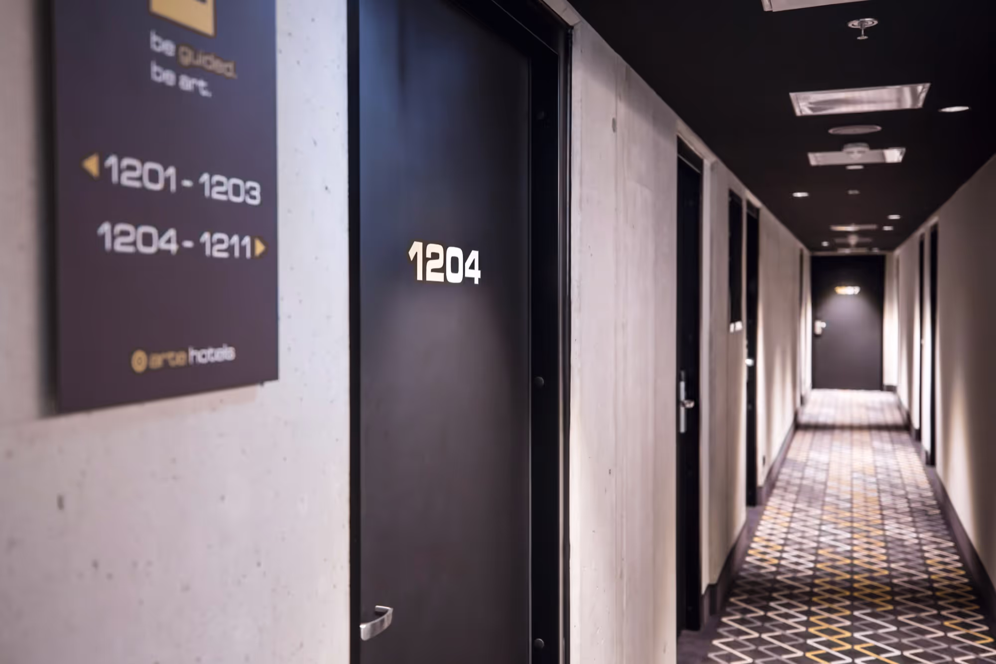 A hotel with urban style