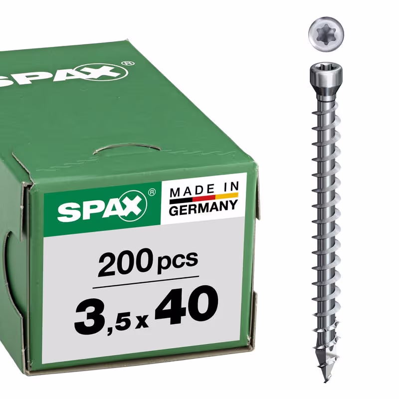 Vis pour revêtement acoustique SPAX WIROX 2