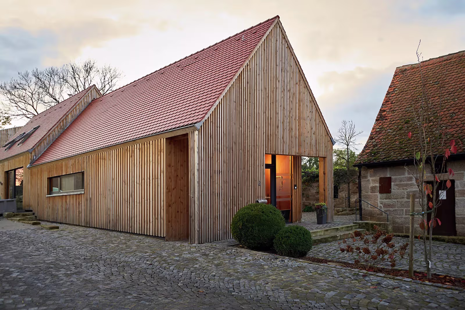 Domaine familial Stieglerhof, Gonnersdorf, Allemagne