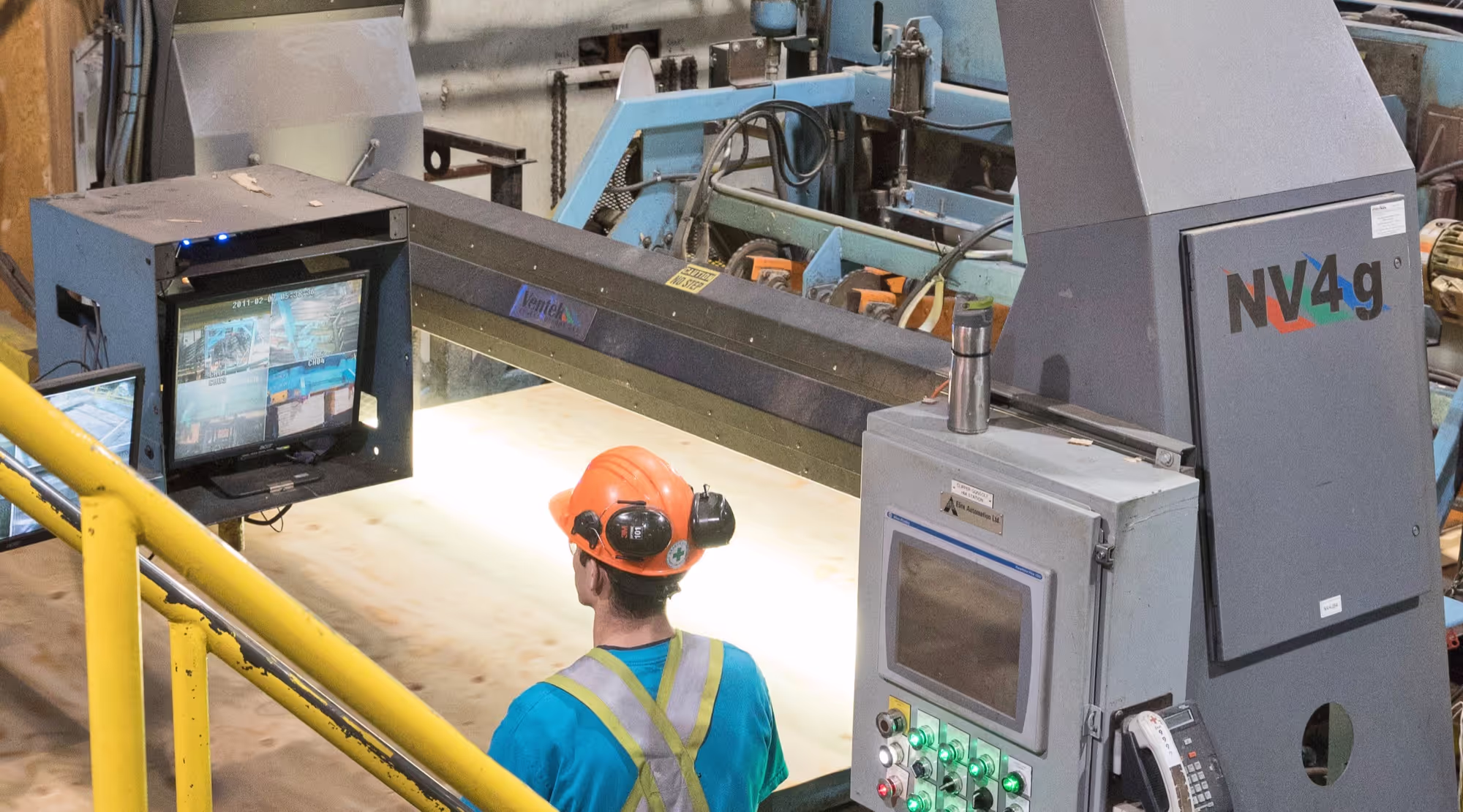 New Vision USNR scanning system 2