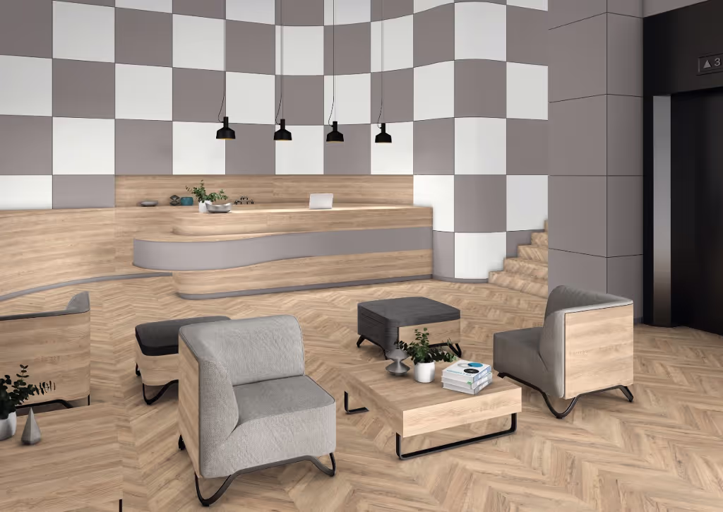 Panneau décoratif Egger Chêne Gladstone naturel 4