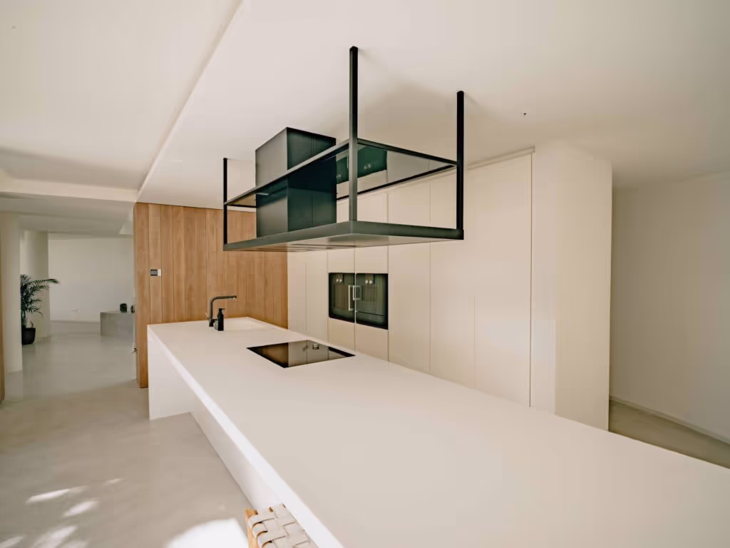Accoya deck and cladding for Villa Harmony in Ibiza
