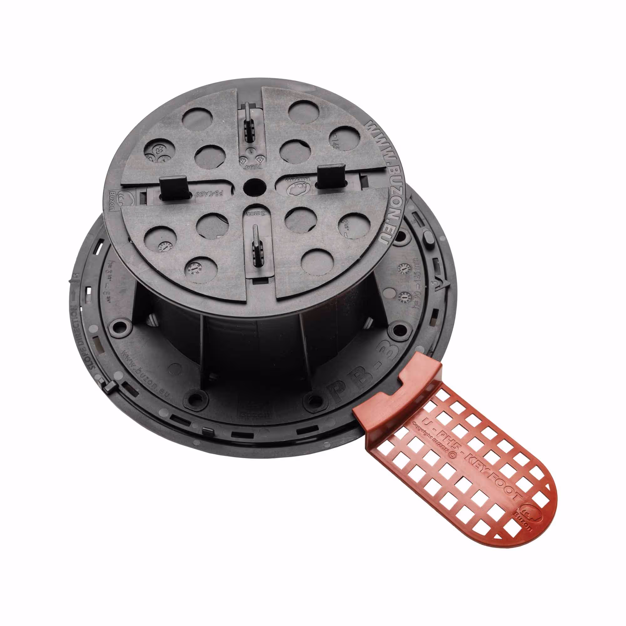 Clé de correcteur de pente Buzon U-PH5-KEY-FOOT 3