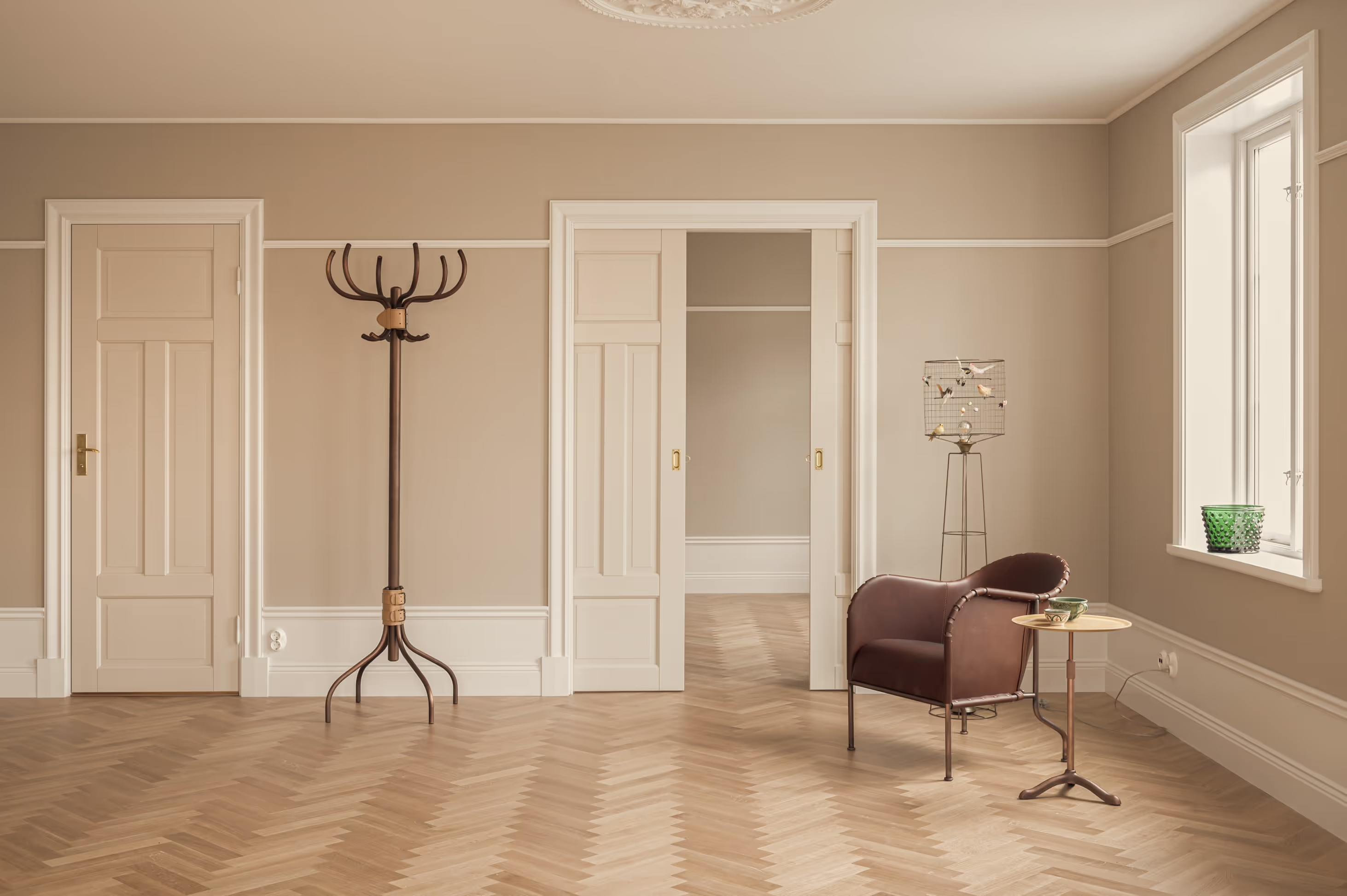 A blend of heritage and modernity (Tygvävaren 3)