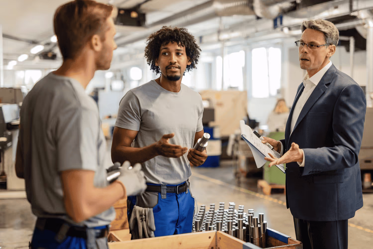 Module Fiches de contrôle de l'ERP Herakles