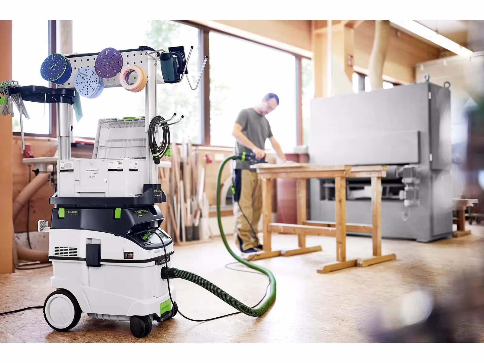 Aspirateur mobile Festool CTL 36 EI 5