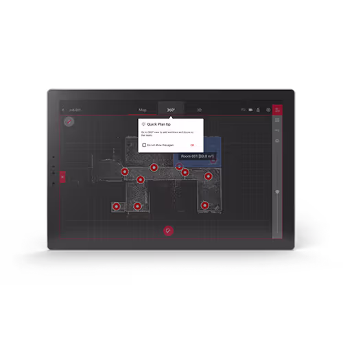 Quick Plan option Leica Cyclone FIELD 360 1-year subscription 3