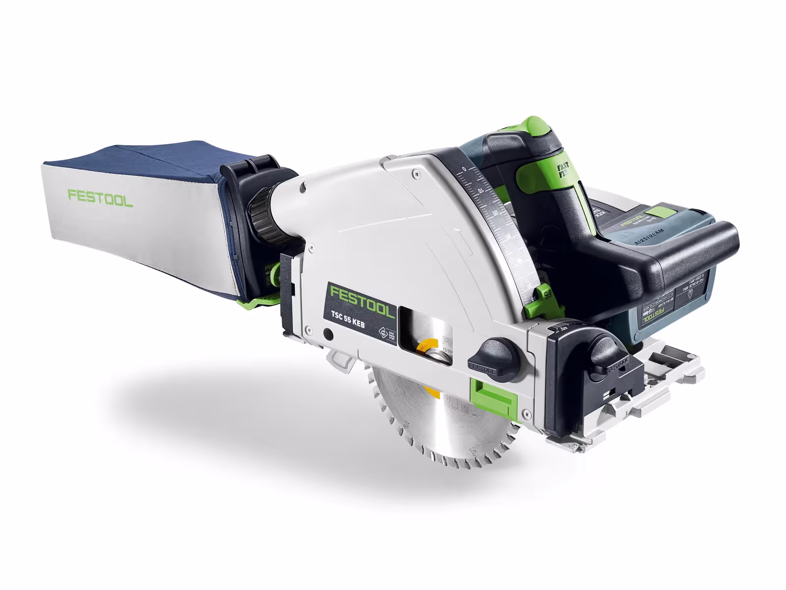 Scie plongeante sans fil Festool TSC 55 KEB 3